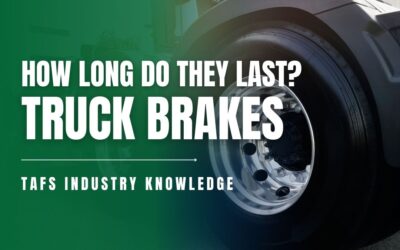 How Long Do Semi Truck Brakes Last?