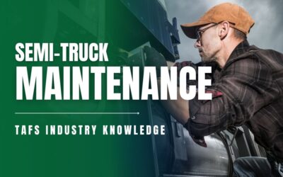 Semi-Truck Maintenance: The Definitive Guide