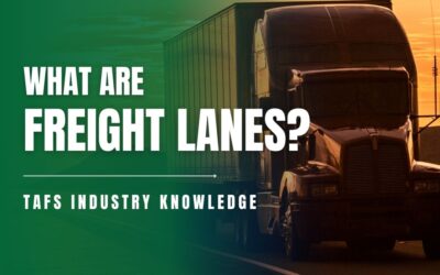 What Are Freight Lanes?