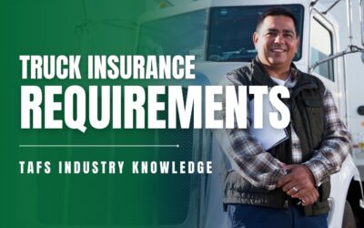 What Are the Commercial Truck Insurance Requirements? | TAFS