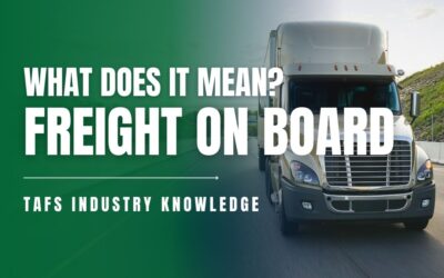 What Does Freight On Board Mean?