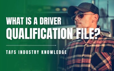 What is a Driver Qualification File?