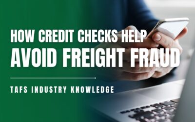 How Smart Credit Checks Help Trucking Fleets Avoid Fraud